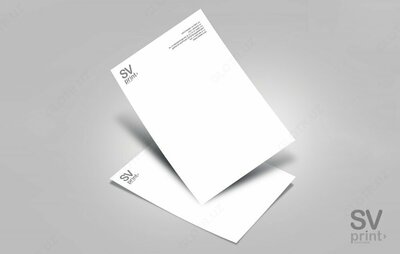 Фирменные бланки формат А-4