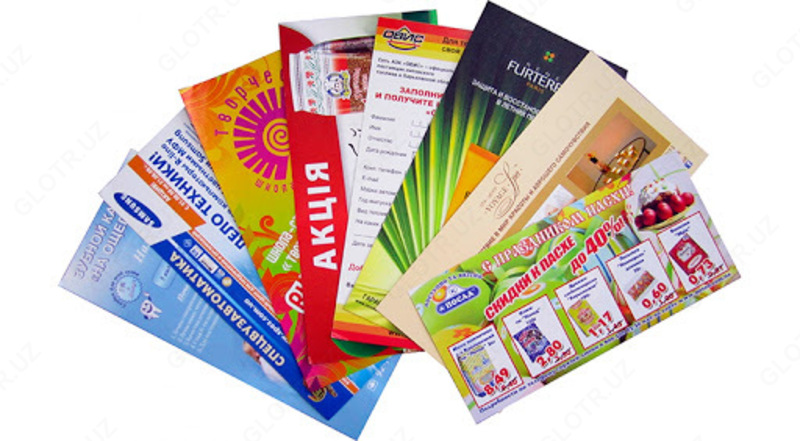 Flyer ishlab chiqarish