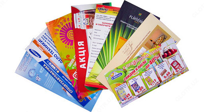 Flyer ishlab chiqarish