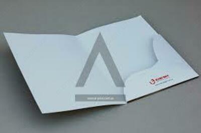 Папки с карманом А-4 - 2 800 сум от 1000 шт.