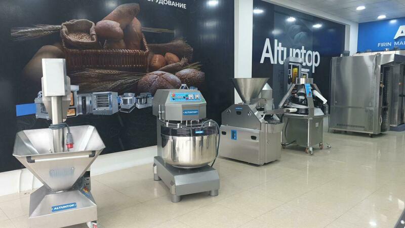 Открытие шоурума с хлебопекарным и кондитерским оборудованием в г. Ташкент!