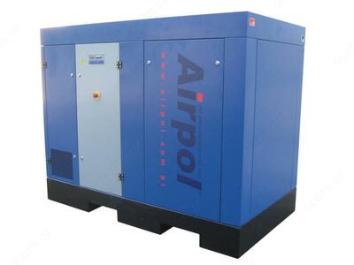 Винтовые компрессоры AIRPOL PR с преобразователем частоты