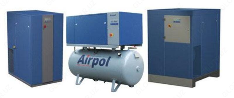 AIRPOL kompressorlari Toshkentdagi ombordan!