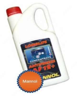 Антифриз Mannol AF12 red  1