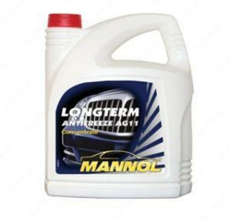 Антифриз Mannol AG11 Концентрат 5kg