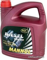 Моторное масло Mannol DIESEL TURBO 5W-40 25л