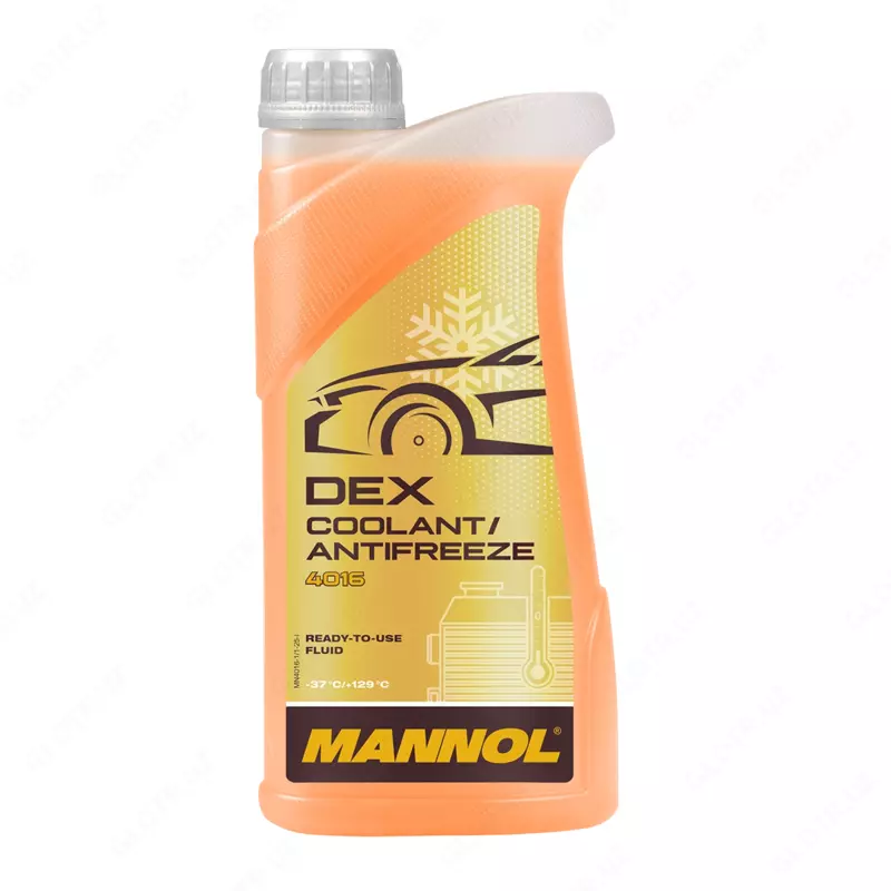 Карбоксилатный антифриз Mannol 4016 DEX Coolant/Antifreeze 5л - по запросу