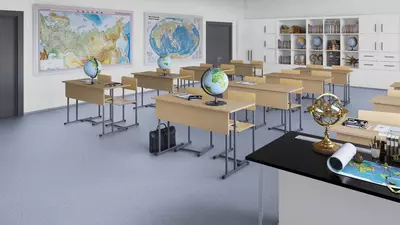 Гомогенный линолеум для больниц