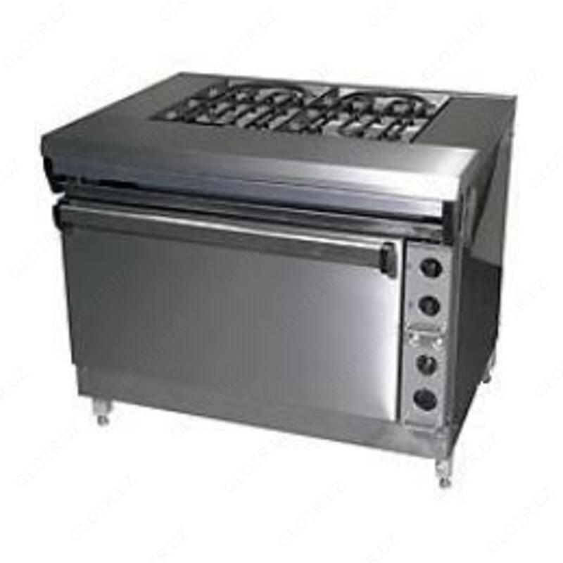 Плита 2-х конфорочная с ж/шкафом ПЭТ-0,34ШВ