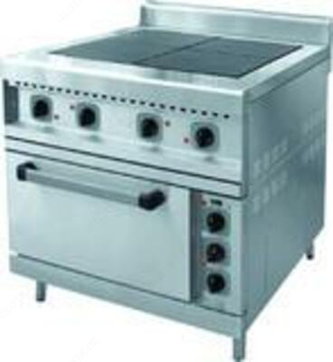 Плита электрическая с духовкой абат