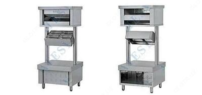 Секция линии раздачи питания Мармит Белла-Нева-2004