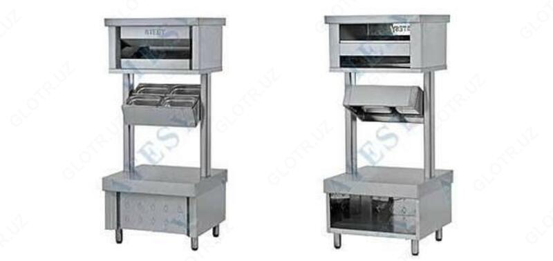 Секция линии раздачи питания Мармит Белла-Нева-2004