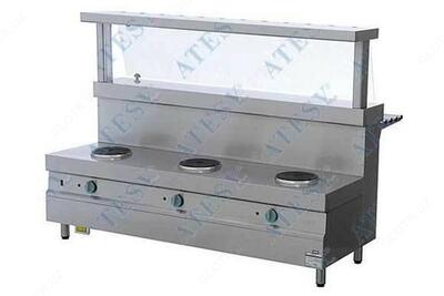 Секция линии раздачи питания Мармит Белла-Нева-2004