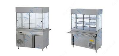 Секция линии раздачи питания Холодильная витрина Белла-Нева-2004