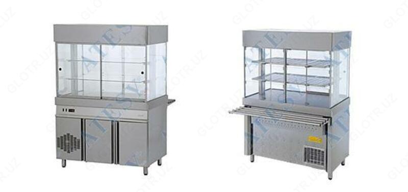 Секция линии раздачи питания Холодильная витрина Белла-Нева-2004