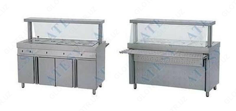 Секция линии раздачи питания Мармит Белла-Нева-2004