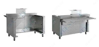 Секция линии раздачи питания Кассовый стол Белла-Нева-2004