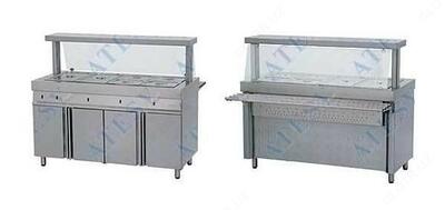 Секция линии раздачи питания Мармит Белла-Нева-2004