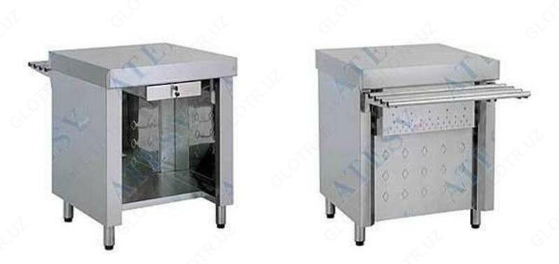 Секция линии раздачи питания Кассовый стол Белла-Нева-2004