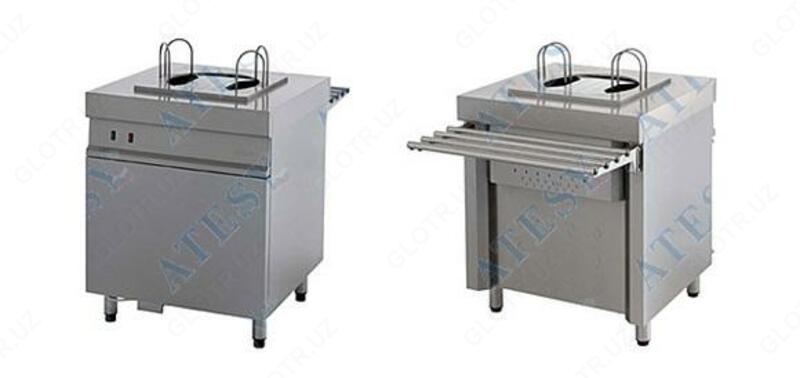 Модуль для подогрева тарелок Белла-Нева-2004