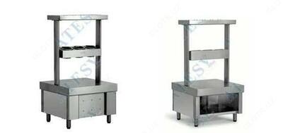 Секция линии раздачи питания Стойка для приборов Белла-Нота 2005