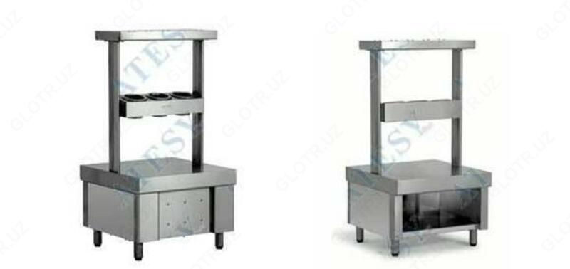 Секция линии раздачи питания Стойка для приборов Белла-Нота 2005