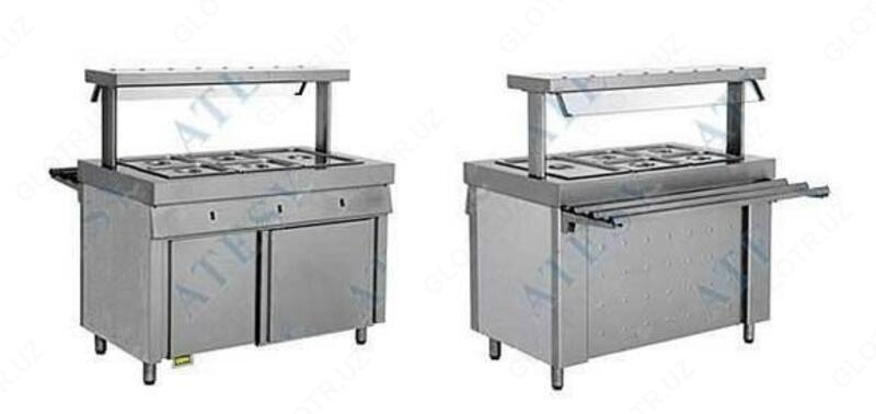 Мармит вторых блюд без гастроемкостей Белла-Нота 2005