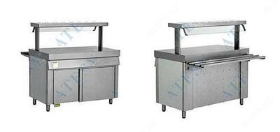 Секция линии раздачи питания Нейтральный стол Белла-Нота 2005