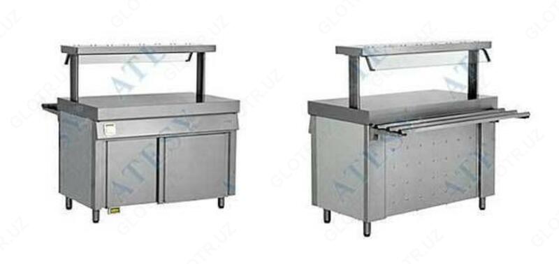 Секция линии раздачи питания Нейтральный стол Белла-Нота 2005