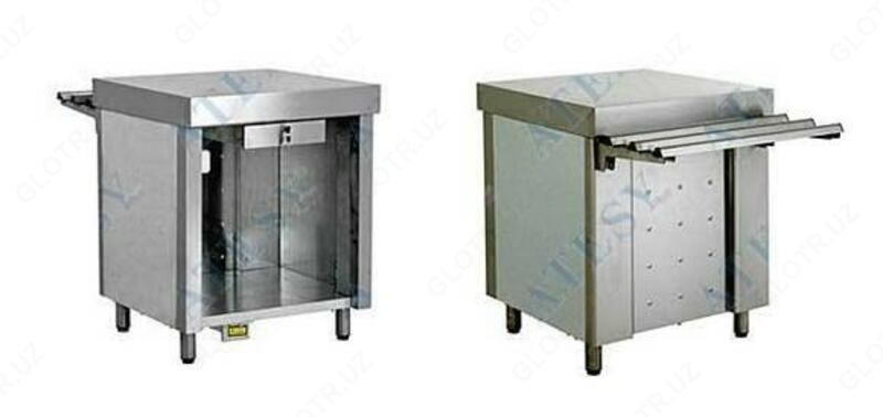 Секция линии раздачи питания кассовый стол Белла-Нота 2005