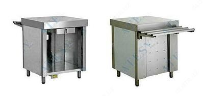 Секция линии раздачи питания кассовый стол Белла-Нота 2005