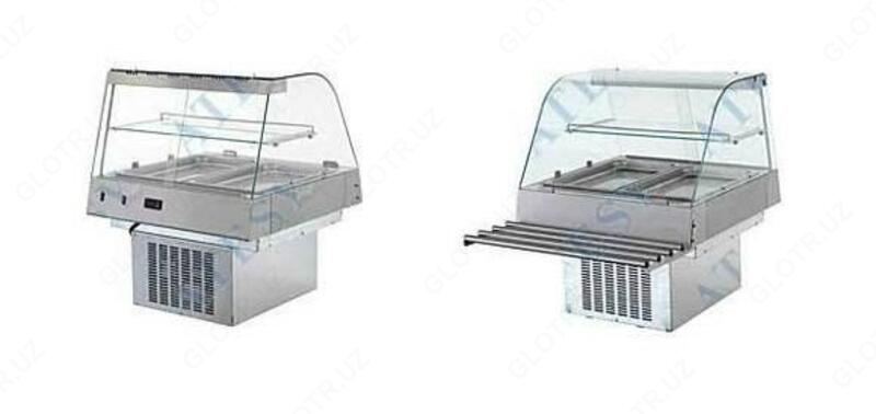 Секция линии раздачи питания ХОЛОДИЛЬНАЯ ВИТРИНА Баллада-2006