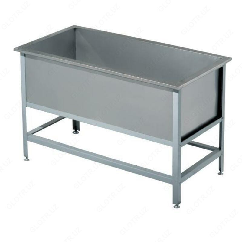 Ванна моечная сварная односекционная ВСМ-1/530