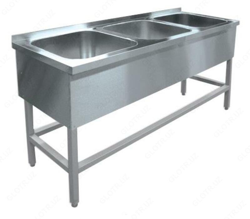 Uch qismli BCM-3/530 bilan payvandlangan yuvinish