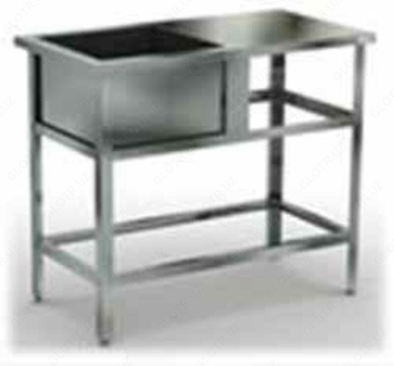 Ванна моечная сварная односекционная с рабочей поверхностью ВСМС-1/600