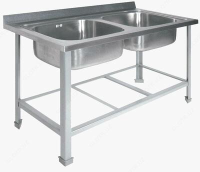 Ванна моечная цельнотянутая ВСМЦ-2/1200