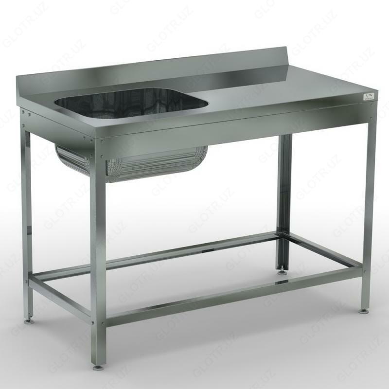 To&#39;g&#39;ri stol bilan VSMTs-1/1200 qattiq yuvinadigan vanna