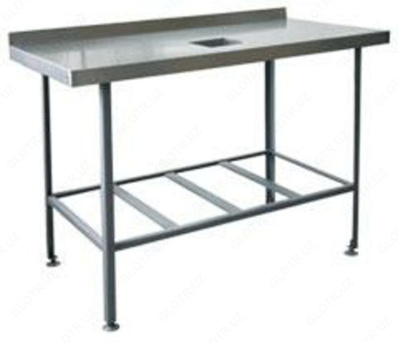 SRO-3/600 oziq-ovqat qoldiqlarini yig&#39;ish uchun jadvallar