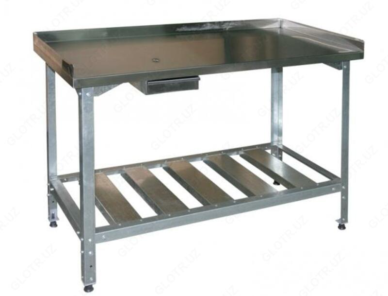 Go&#39;shtni qayta ishlash stollari