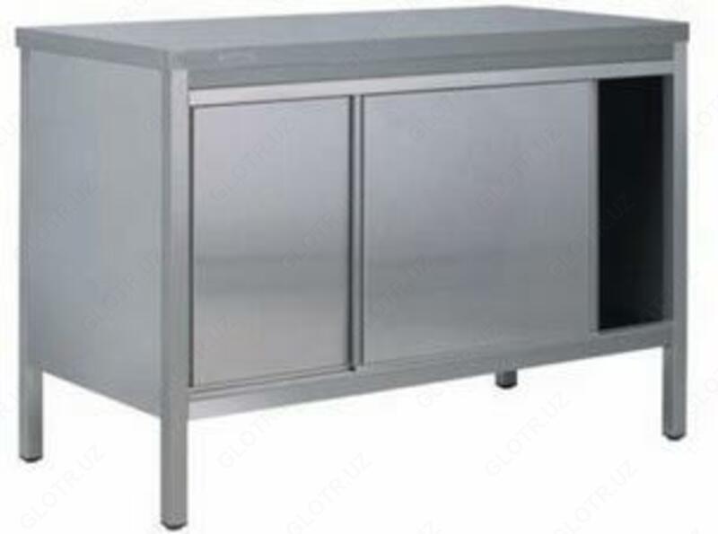 Столы-тумбы с дверцами-купе