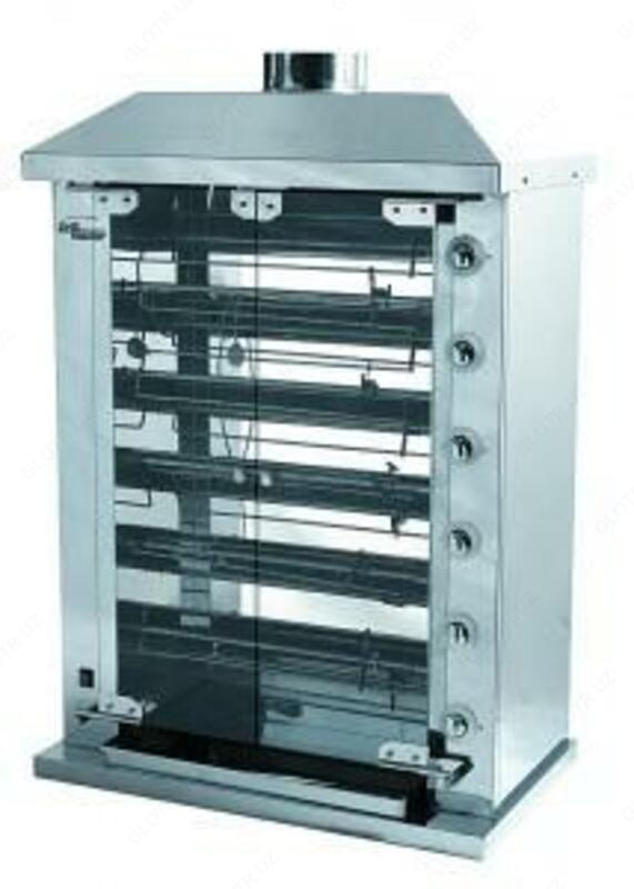 GAZ GRILL F6U1G (24 KARAKAS)
