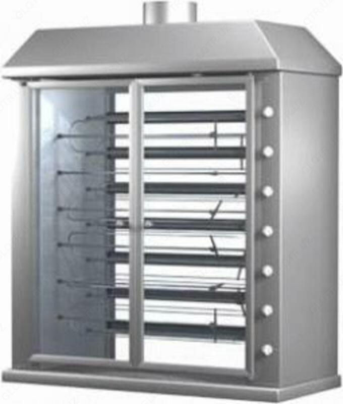 ГРИЛЬ ГАЗОВЫЙ Ф7Ш2Г (60 ТУШЕК)