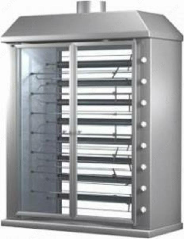 ГРИЛЬ ГАЗОВЫЙ Ф8Ш2Г (75 ТУШЕК)