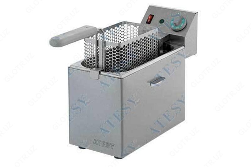 Evro-1x1 / 3 elektr chuqur fritkasi