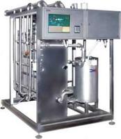 Установки пастеризационно-охладительные четырехсекционные с потреблением пара