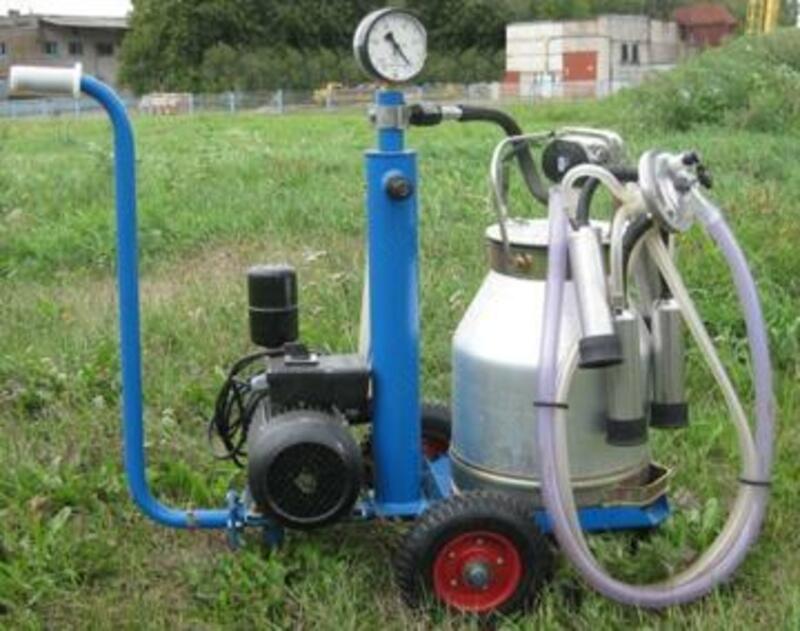 УСТАНОВКА ИНДИВИДУАЛЬНОГО ДОЕНИЯ УИД-1