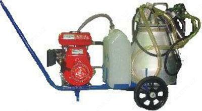 AID-1 DK-2 benzinli dvigatelli Alesya sog'ish apparati