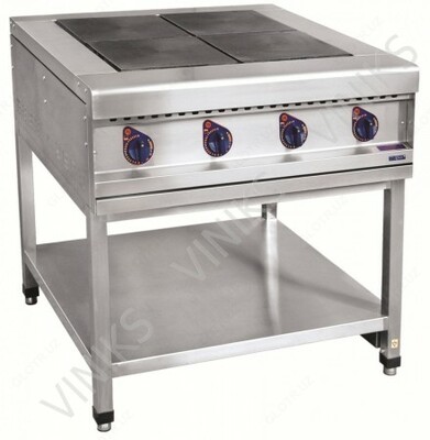 Плита электр. 4-х конфорочная без духовки