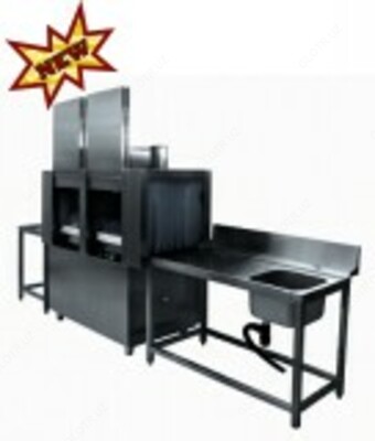 ТУННЕЛЬНАЯ ПОСУДОМОЕЧНАЯ МАШИНА МПТ-1700