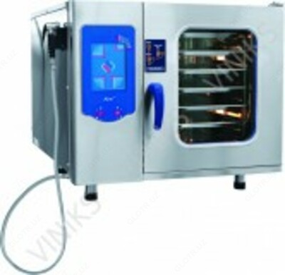 Программируемый бойлерный пароконвектомат ПКА 6-1/1ПП